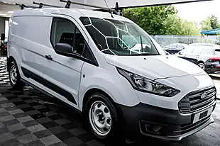 Used 2021 Ford Transit Connect Leader White - Interior and Exterior details 8