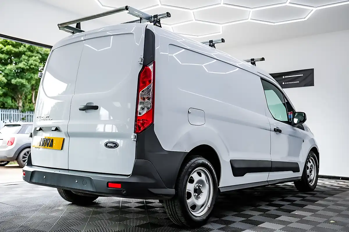 Used 2021 Ford Transit Connect Leader White - Interior and Exterior details 9