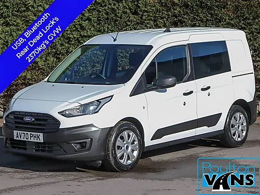2021 Ford Transit Connect 1.5 220 EcoBlue Leader