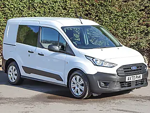 Used 2021 Ford Transit Connect Leader White - Interior and Exterior details 3