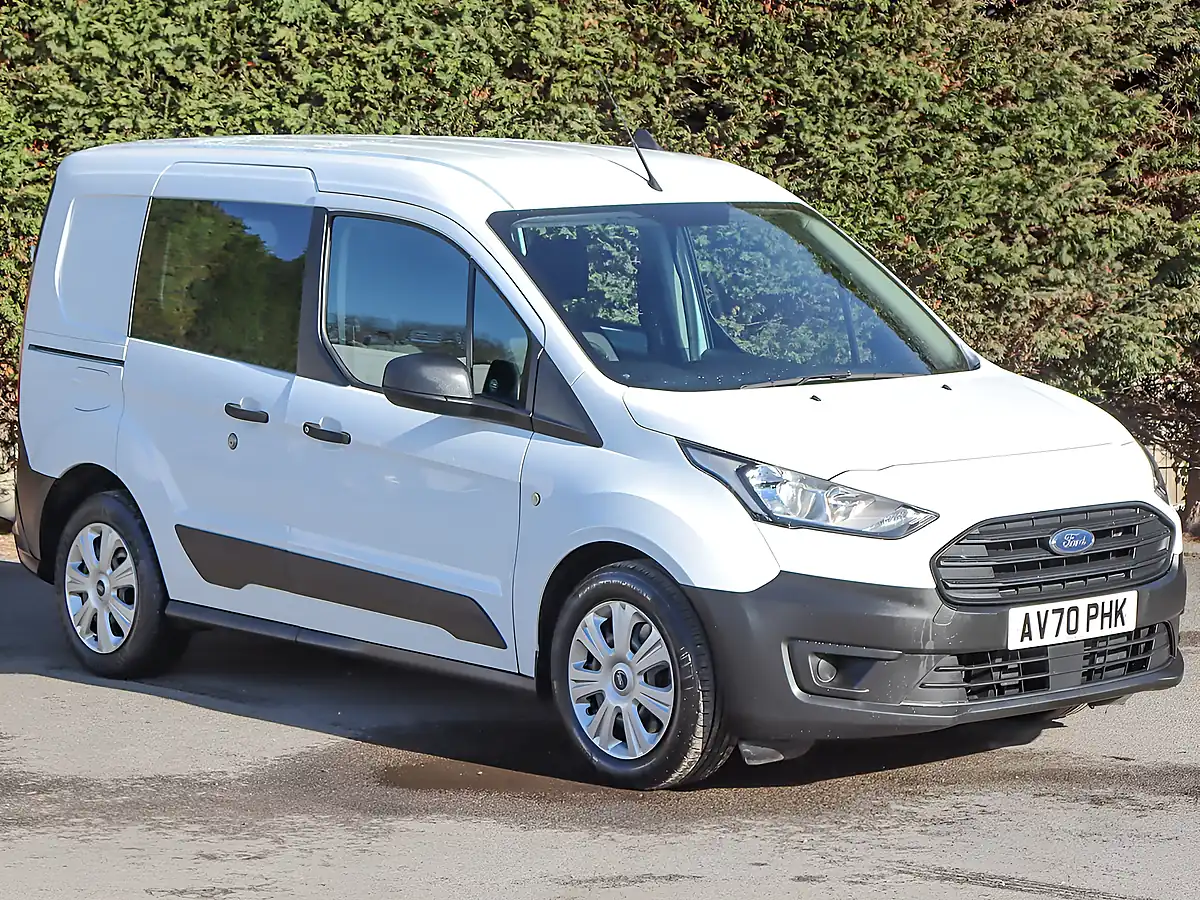 Used 2021 Ford Transit Connect Leader White - Interior and Exterior details 3