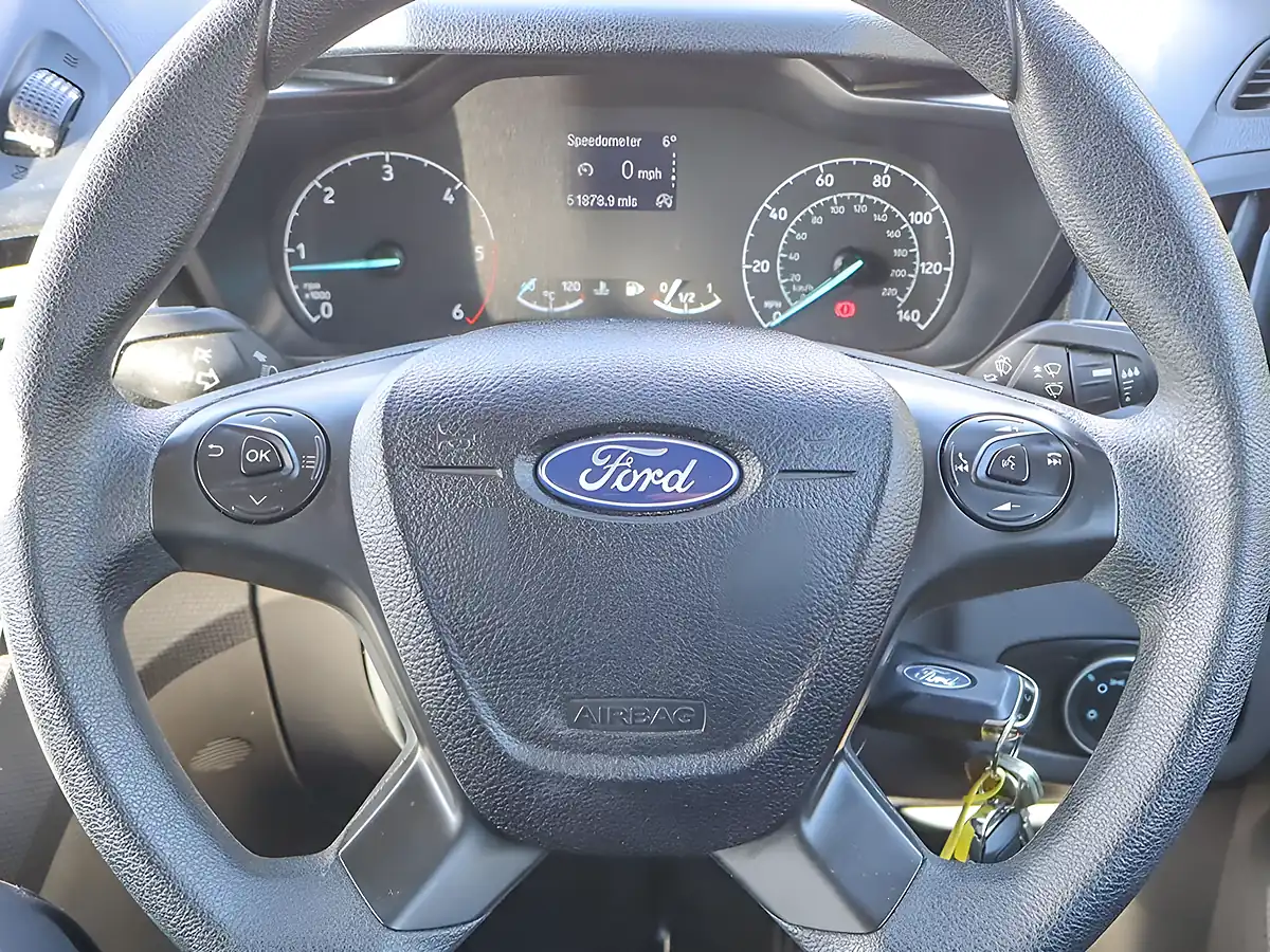 Used 2021 Ford Transit Connect Leader White - Interior and Exterior details 8