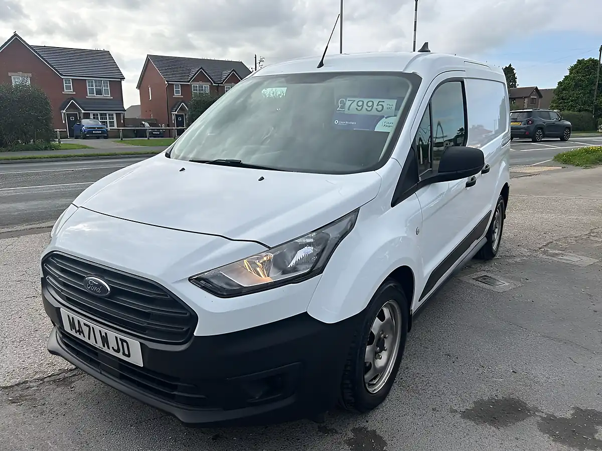 Used 2021 Ford Transit Connect Leader White - Interior and Exterior details 10