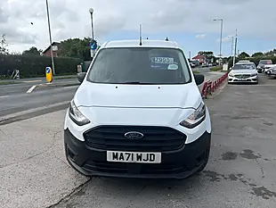 Used 2021 Ford Transit Connect Leader White - Interior and Exterior details 11