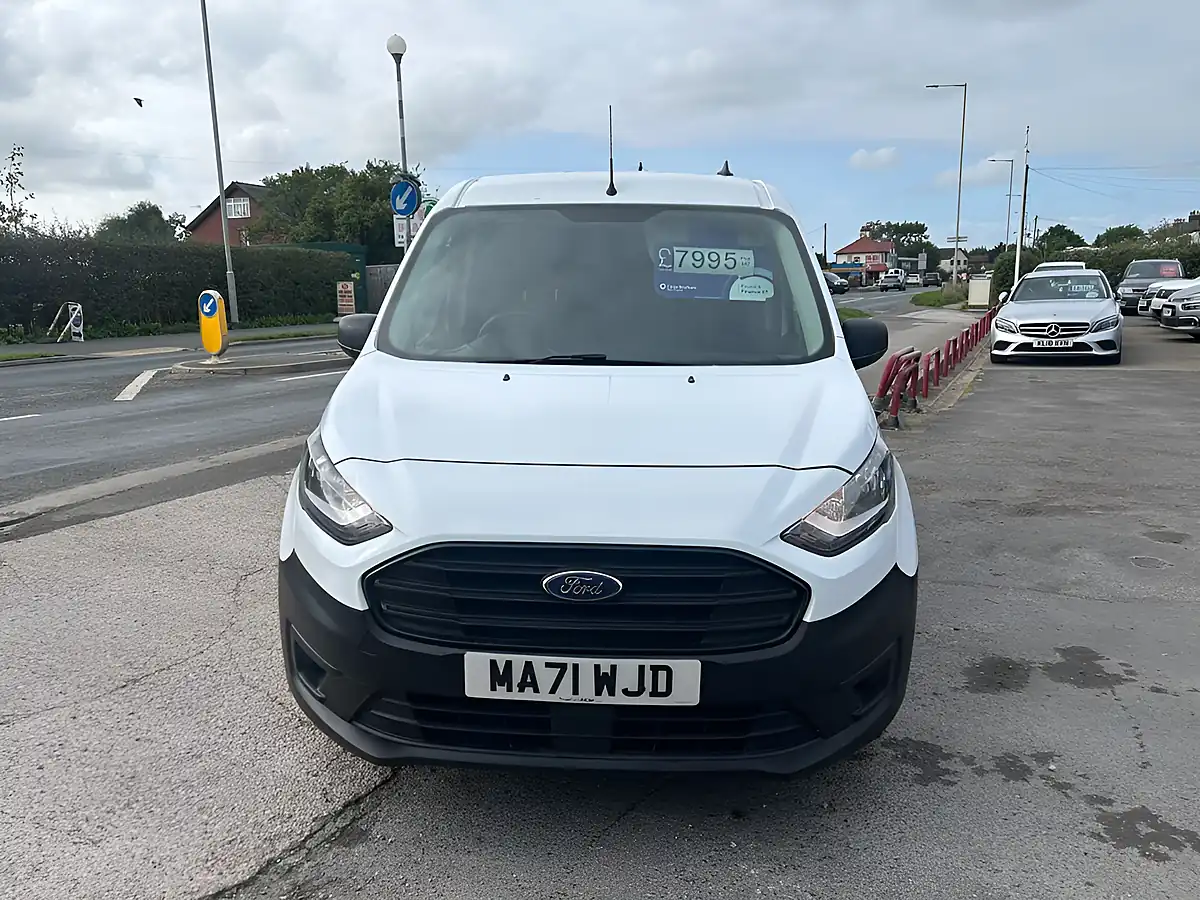 Used 2021 Ford Transit Connect Leader White - Interior and Exterior details 11