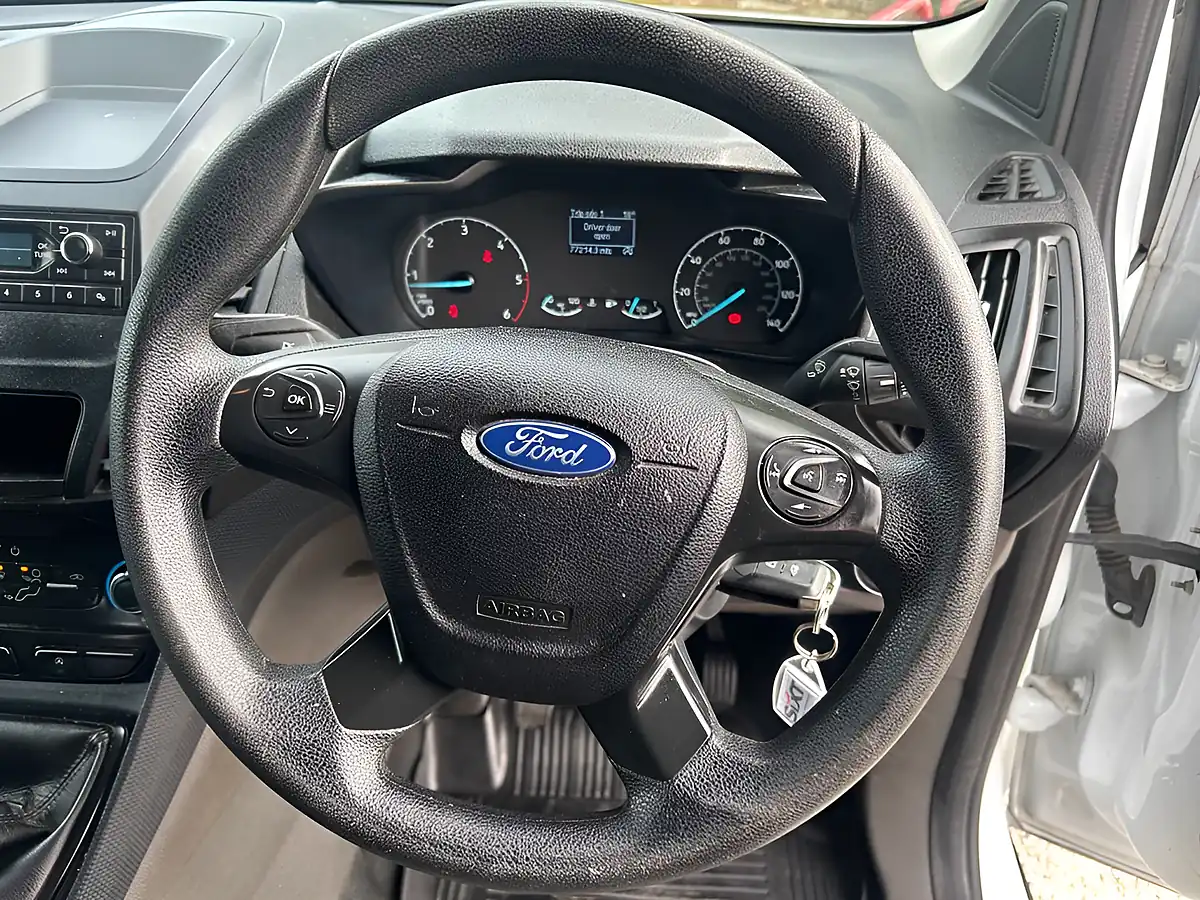 Used 2021 Ford Transit Connect Leader White - Interior and Exterior details 15