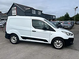 Used 2021 Ford Transit Connect Leader White - Interior and Exterior details 2