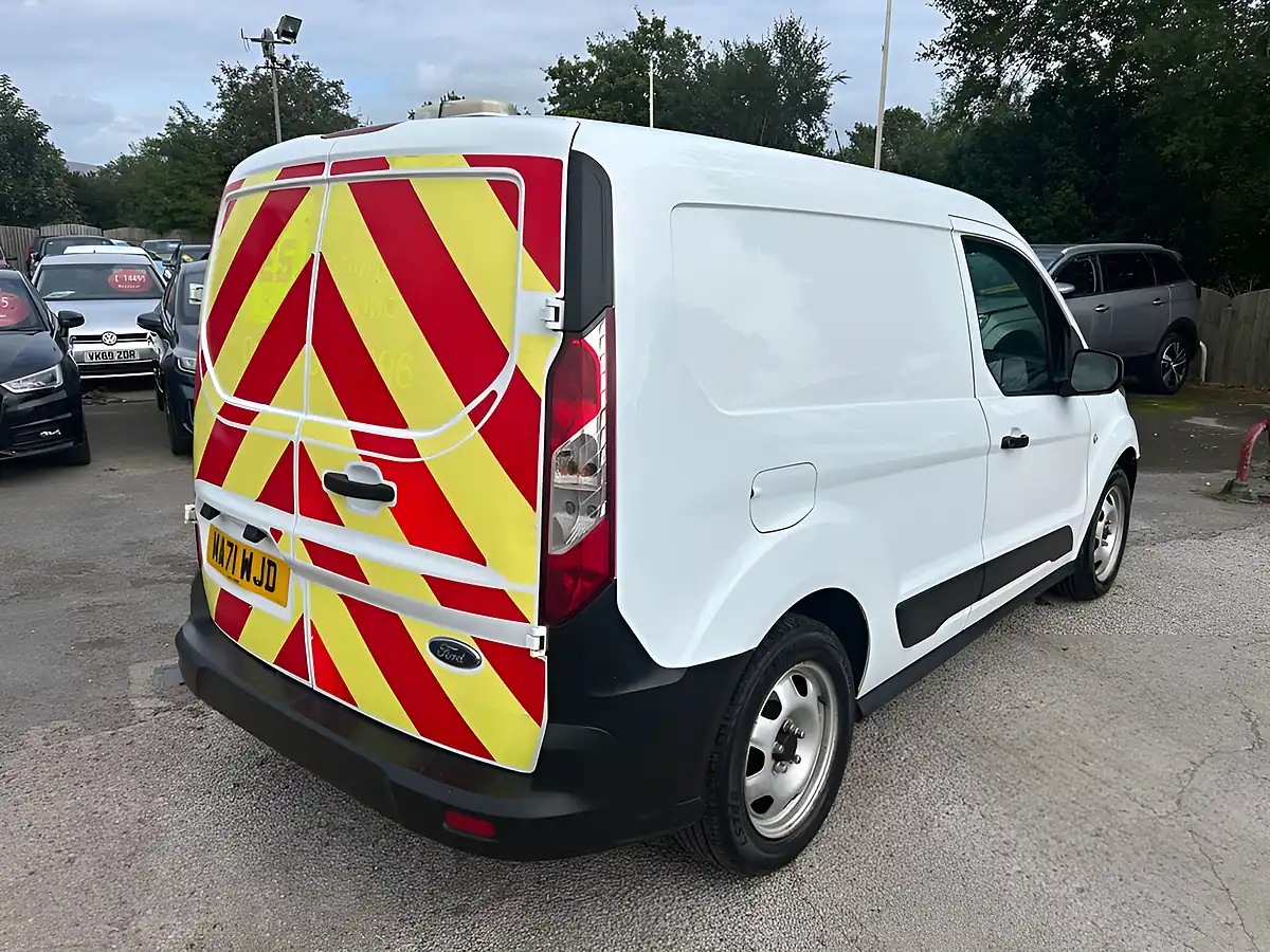 Used 2021 Ford Transit Connect Leader White - Interior and Exterior details 3