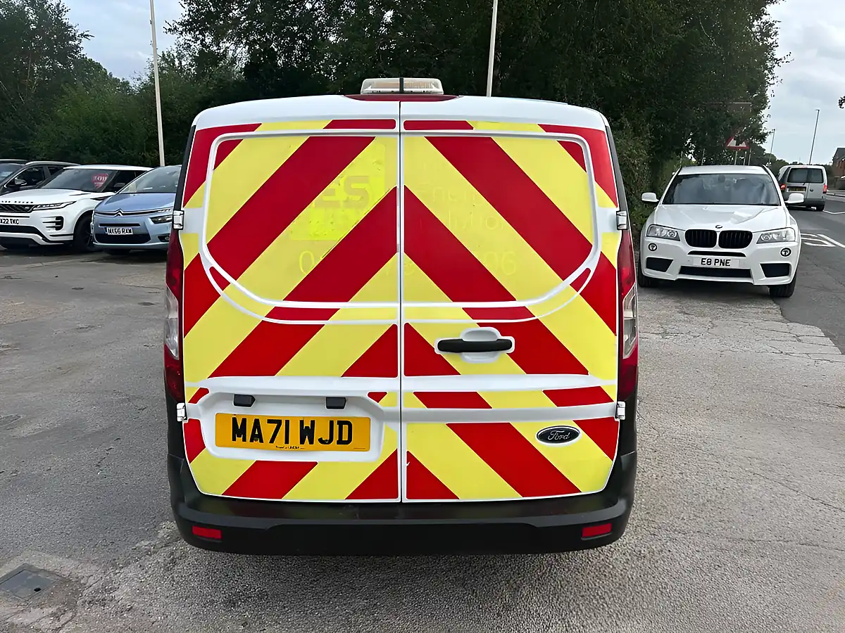 Used 2021 Ford Transit Connect Leader White - Interior and Exterior details 4