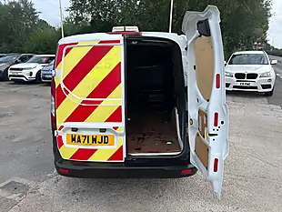 Used 2021 Ford Transit Connect Leader White - Interior and Exterior details 5