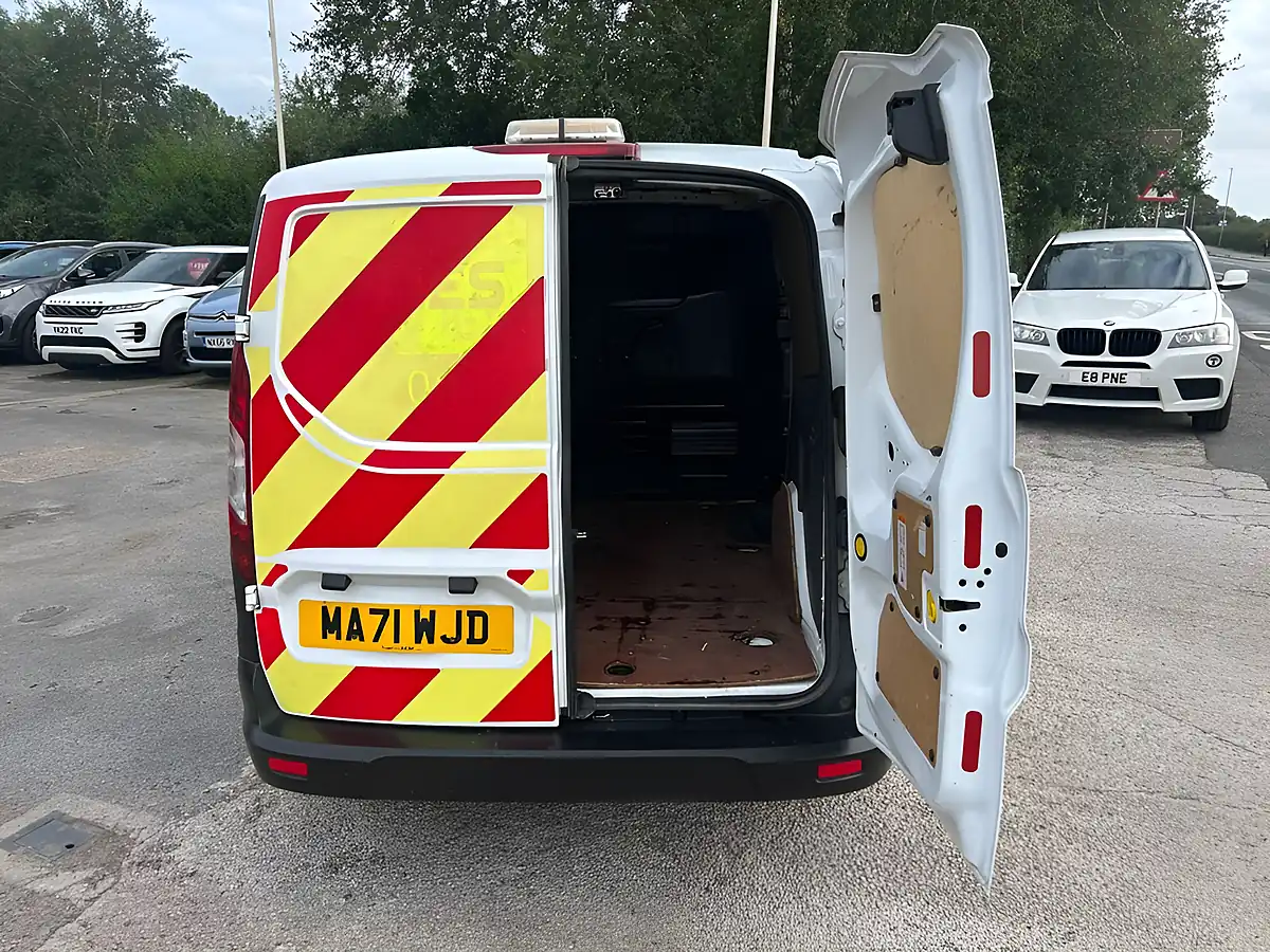 Used 2021 Ford Transit Connect Leader White - Interior and Exterior details 5