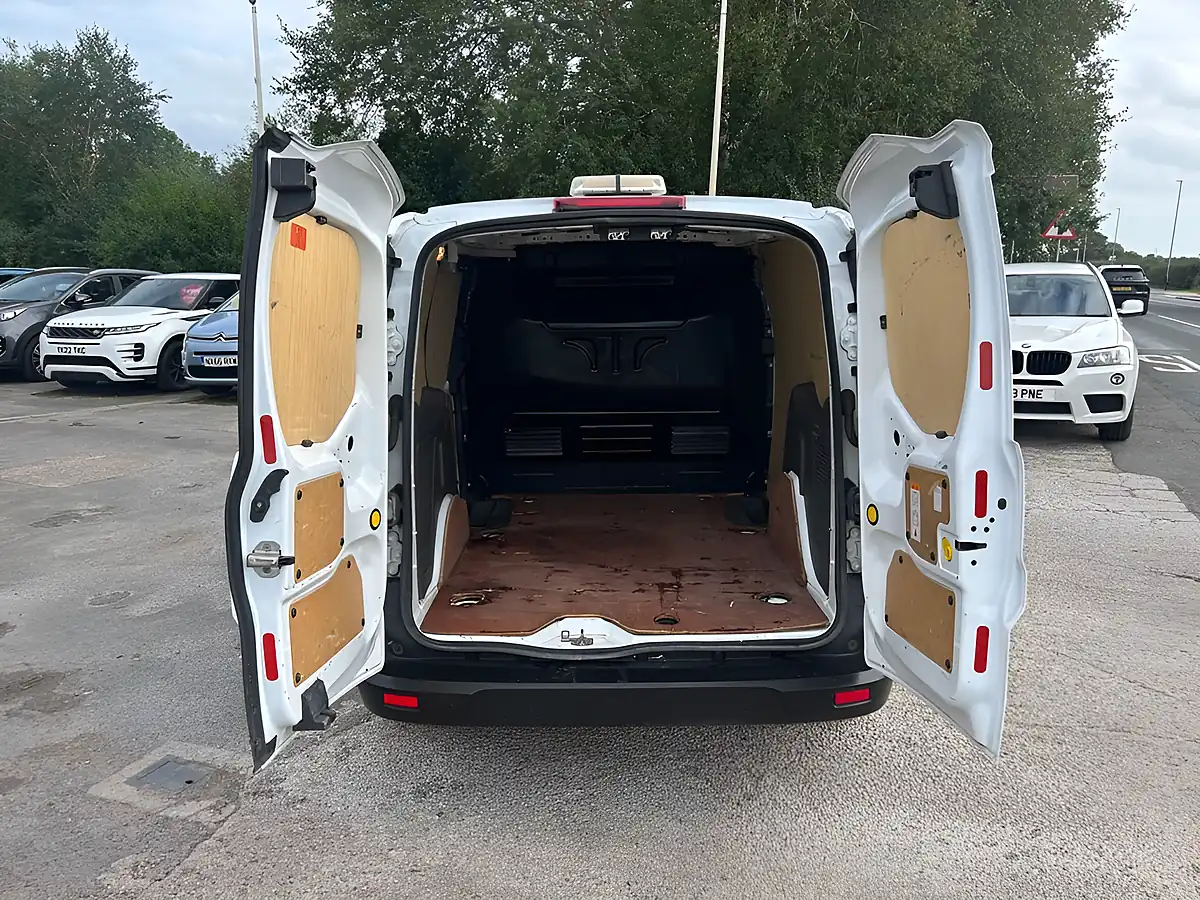 Used 2021 Ford Transit Connect Leader White - Interior and Exterior details 6