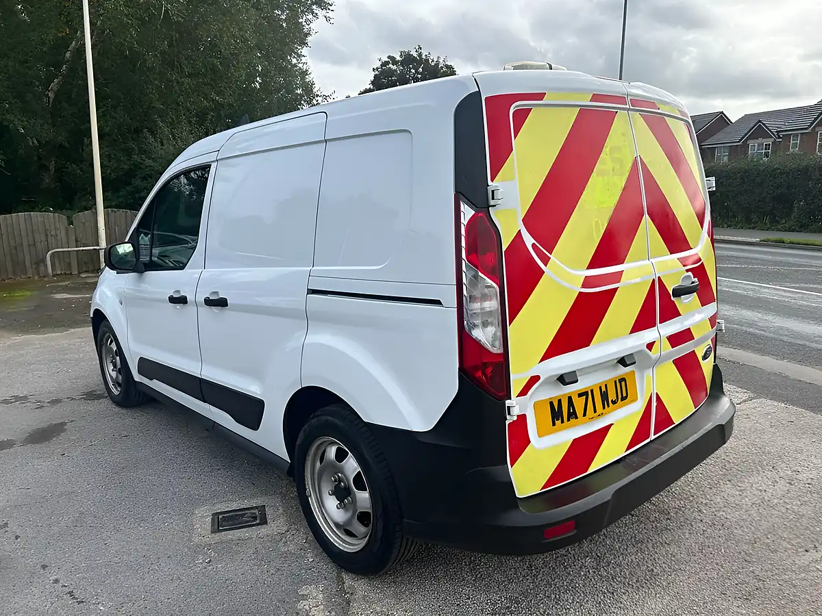 Used 2021 Ford Transit Connect Leader White - Interior and Exterior details 7