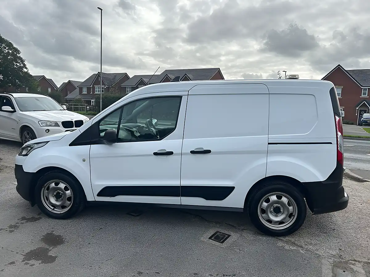 Used 2021 Ford Transit Connect Leader White - Interior and Exterior details 8