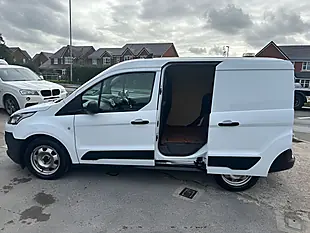 Used 2021 Ford Transit Connect Leader White - Interior and Exterior details 9