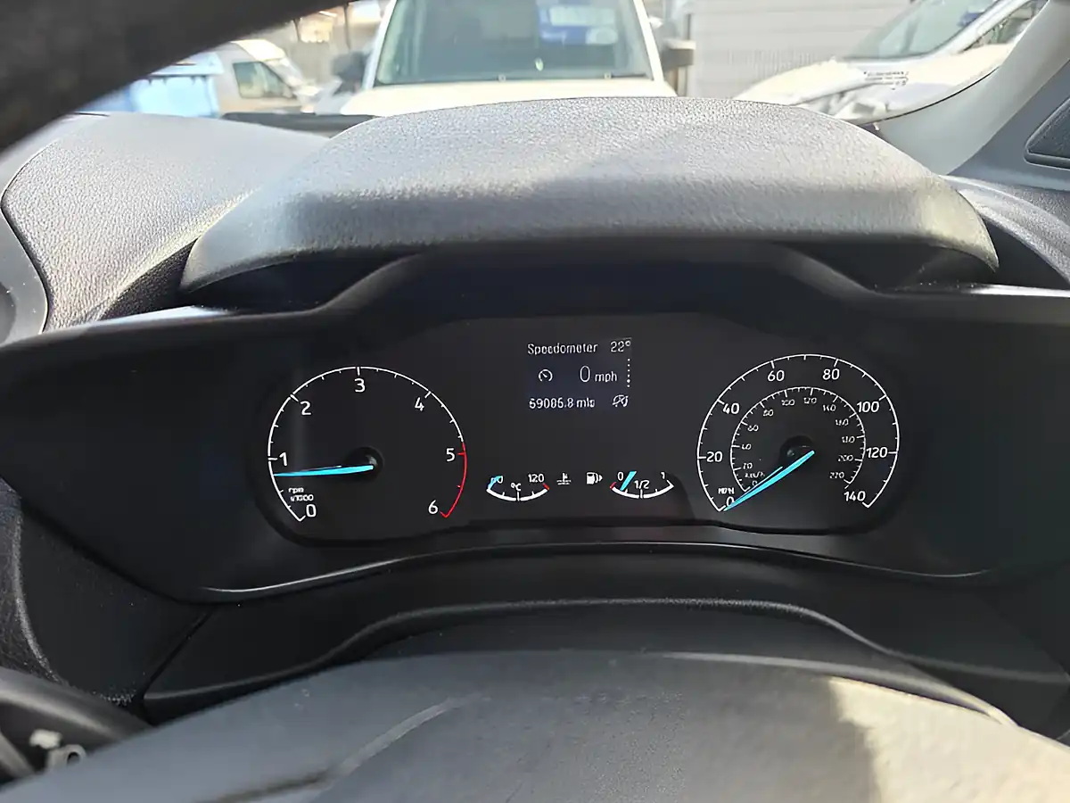 Used 2021 Ford Transit Connect Leader White - Interior and Exterior details 13