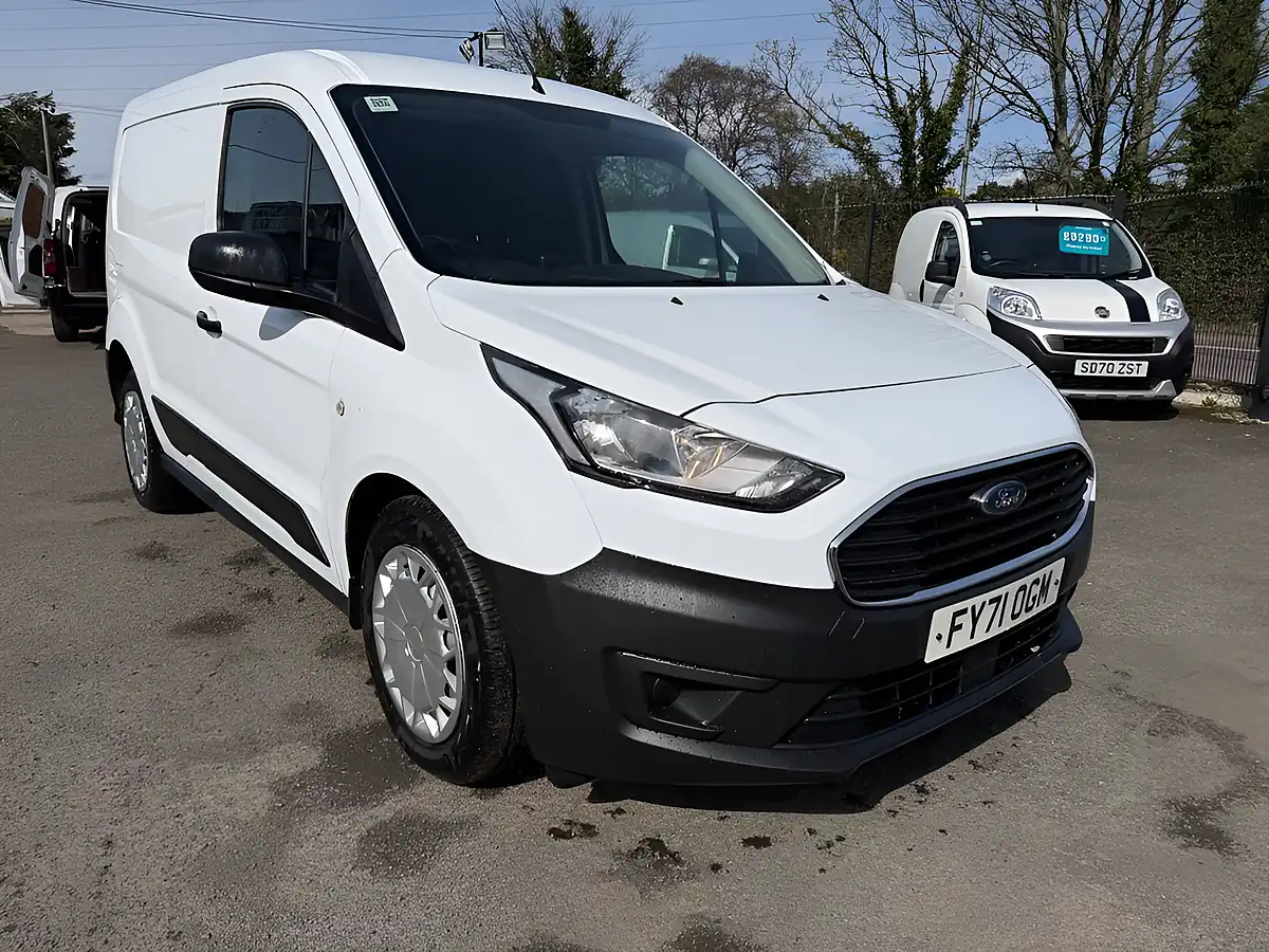 Used 2021 Ford Transit Connect Leader White - Interior and Exterior details 10