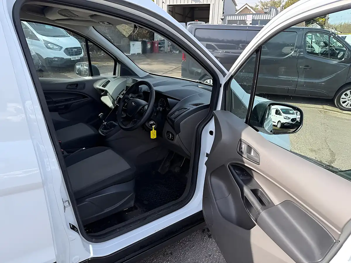 Used 2021 Ford Transit Connect Leader White - Interior and Exterior details 13