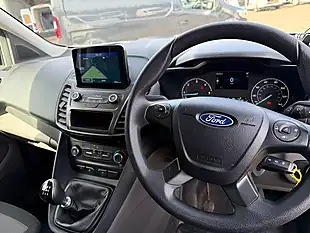 Used 2021 Ford Transit Connect Leader White - Interior and Exterior details 15