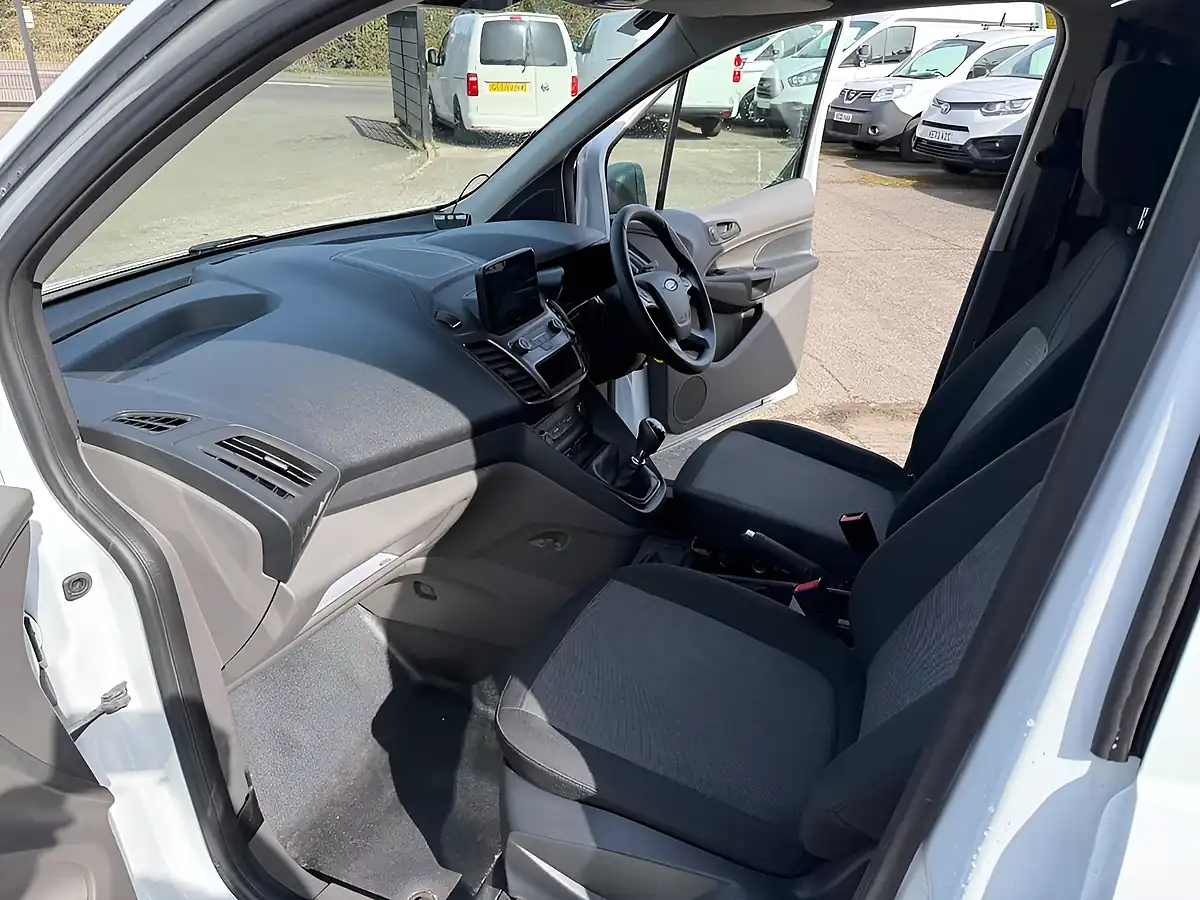 Used 2021 Ford Transit Connect Leader White - Interior and Exterior details 19