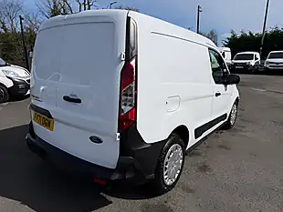 Used 2021 Ford Transit Connect Leader White - Interior and Exterior details 2