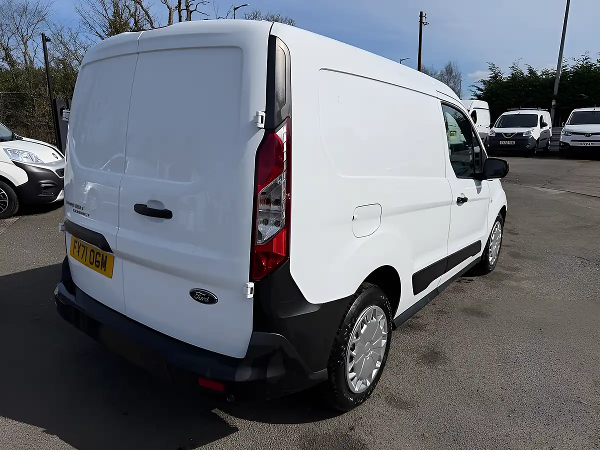 Used 2021 Ford Transit Connect Leader White - Interior and Exterior details 2