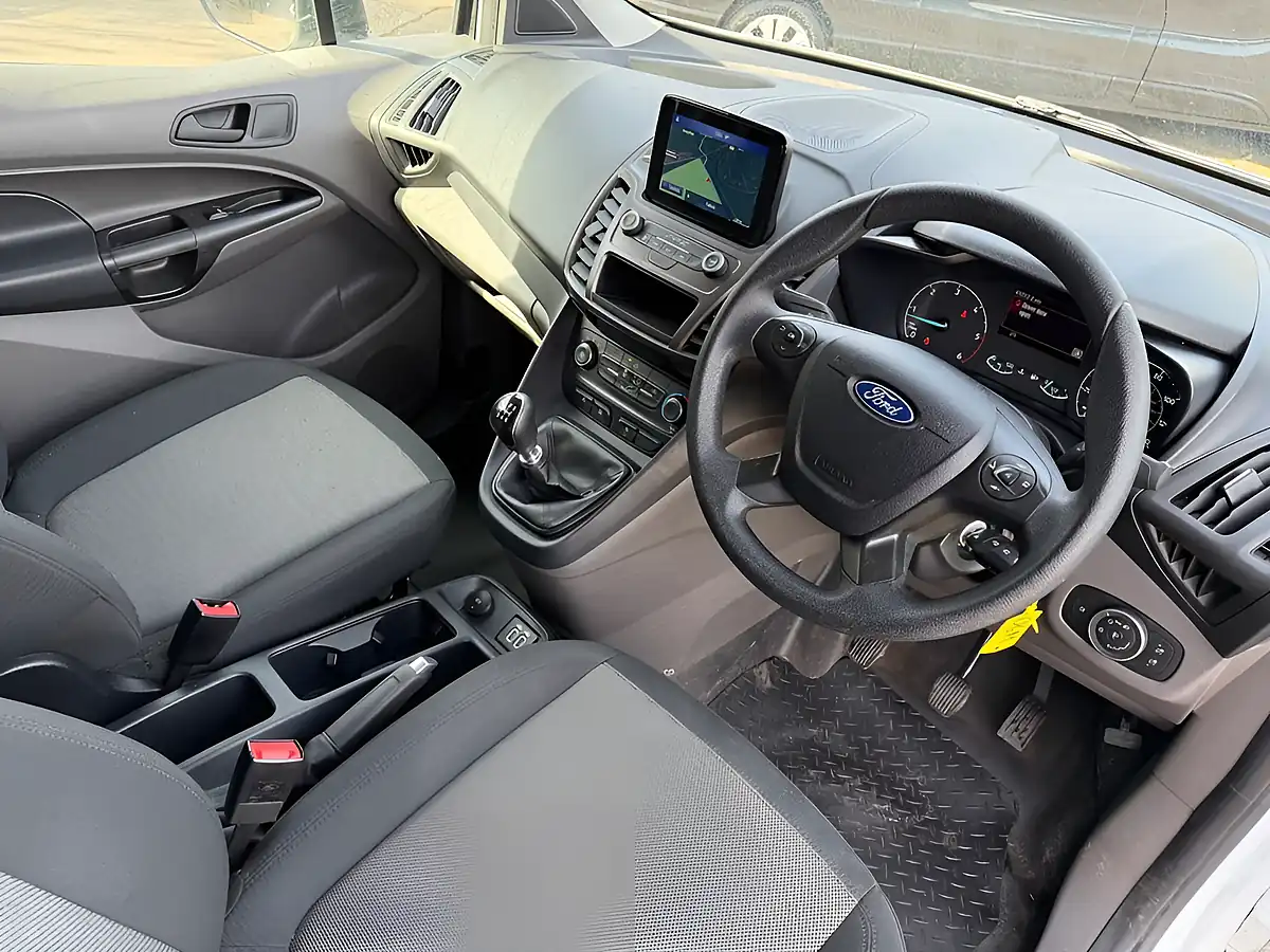 Used 2021 Ford Transit Connect Leader White - Interior and Exterior details 3