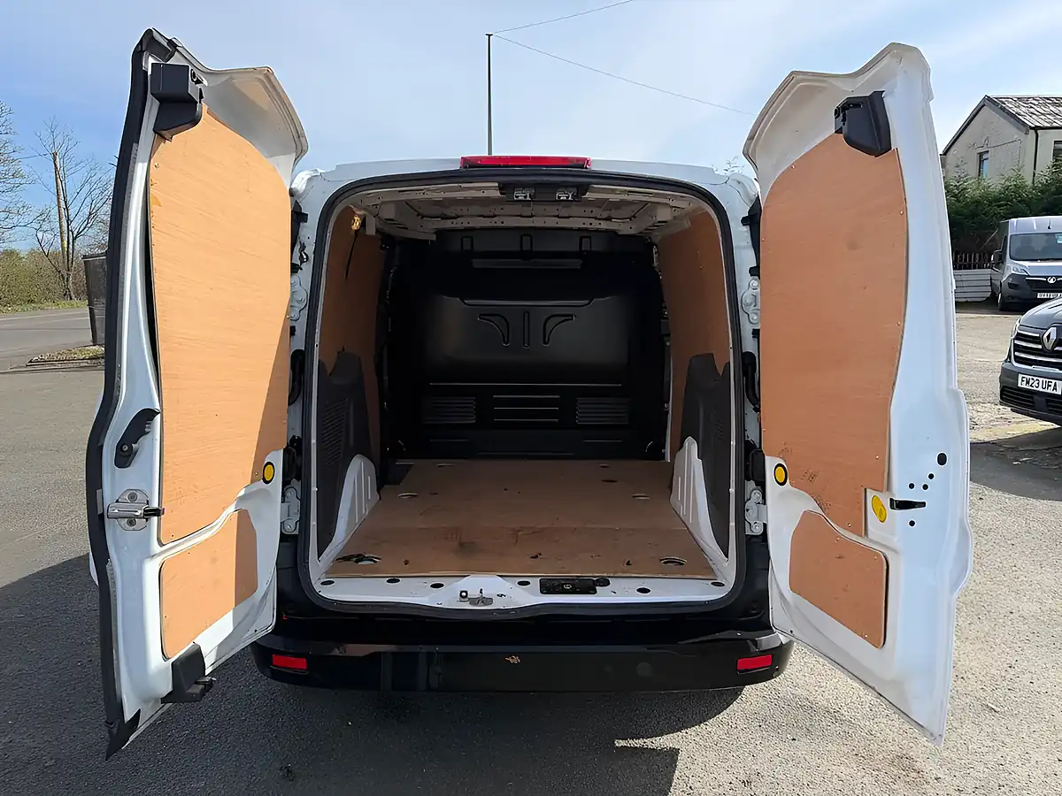 Used 2021 Ford Transit Connect Leader White - Interior and Exterior details 5