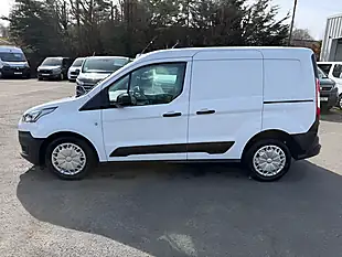 Used 2021 Ford Transit Connect Leader White - Interior and Exterior details 6