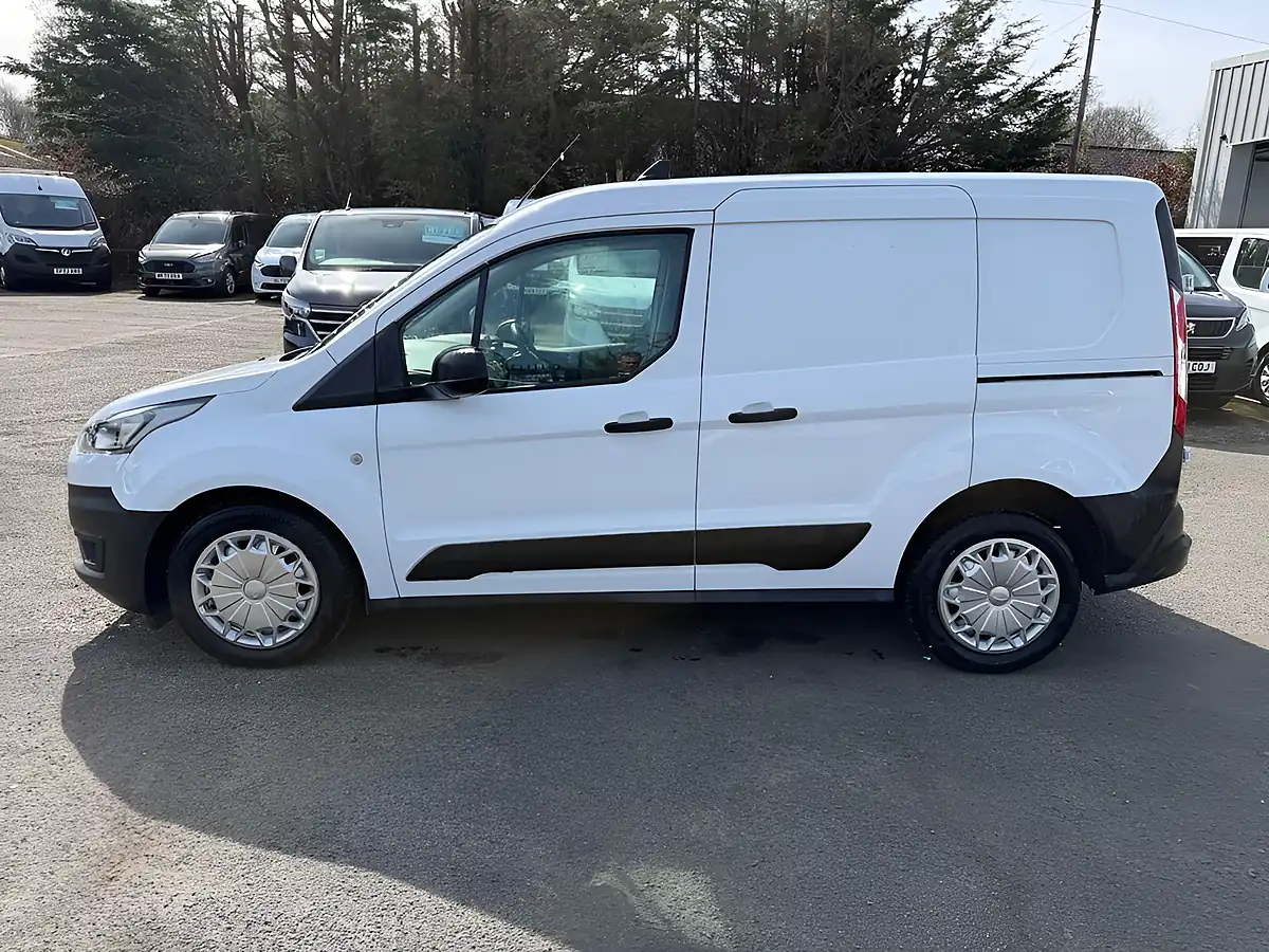 Used 2021 Ford Transit Connect Leader White - Interior and Exterior details 6