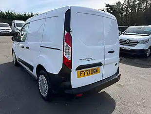 Used 2021 Ford Transit Connect Leader White - Interior and Exterior details 7