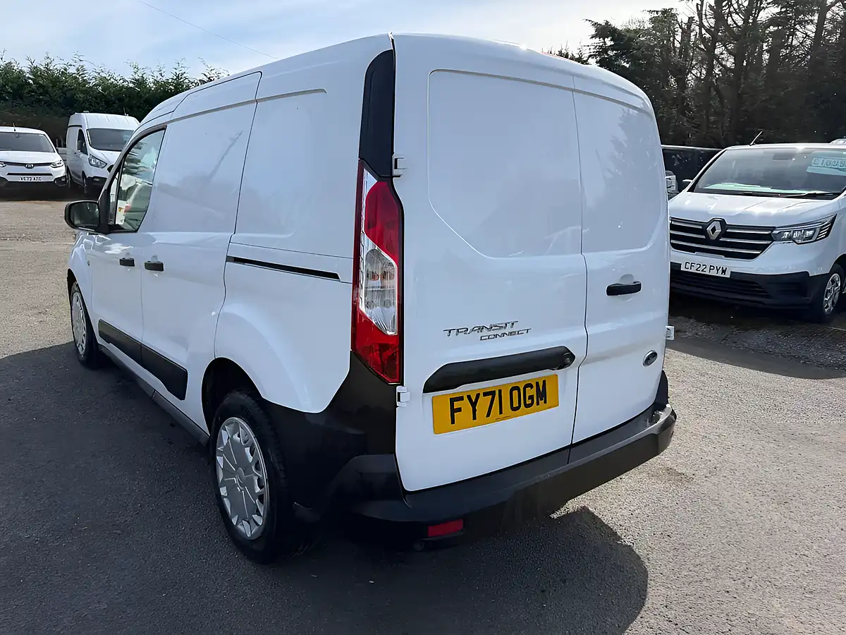 Used 2021 Ford Transit Connect Leader White - Interior and Exterior details 7