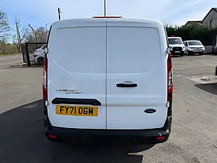 Used 2021 Ford Transit Connect Leader White - Interior and Exterior details 8