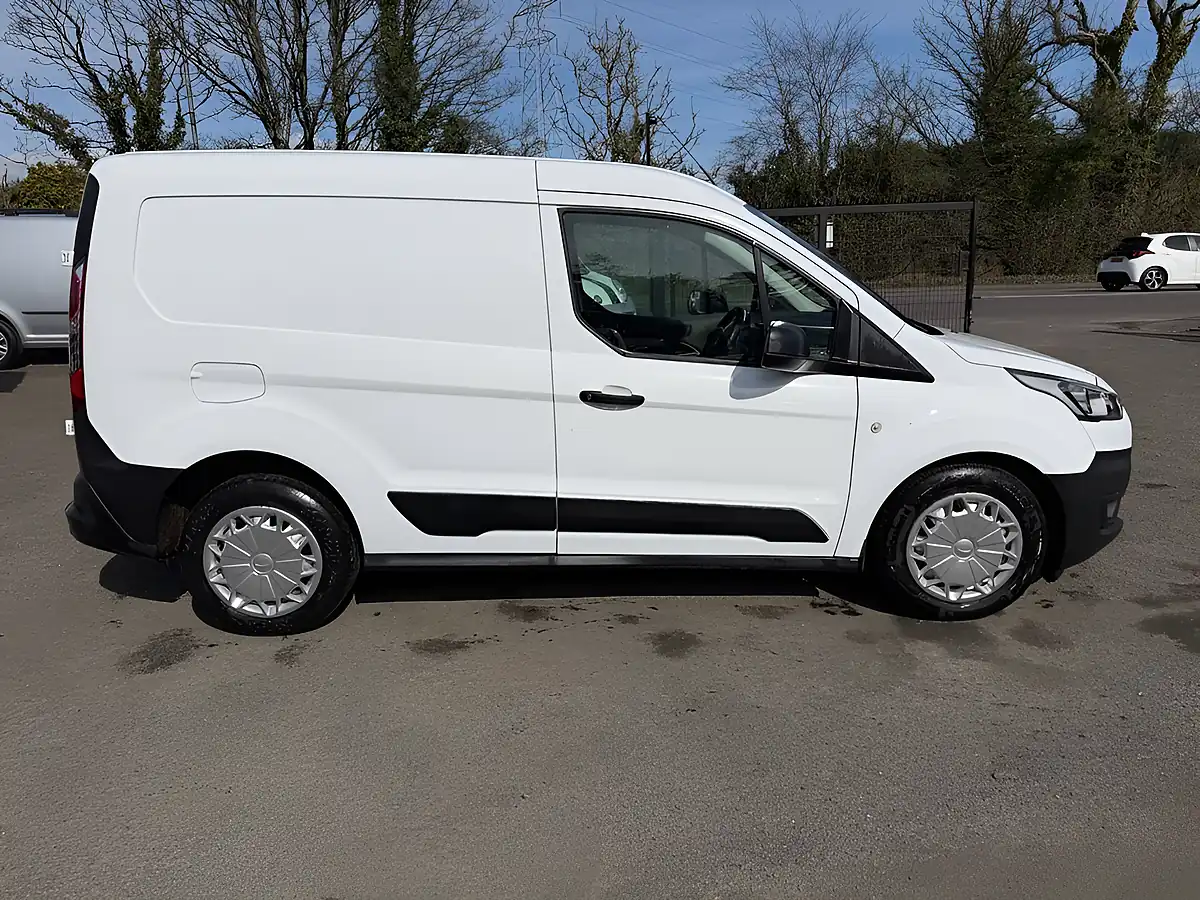 Used 2021 Ford Transit Connect Leader White - Interior and Exterior details 9
