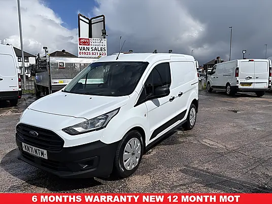 2021 Ford Transit Connect 1.5 EcoBlue Leader