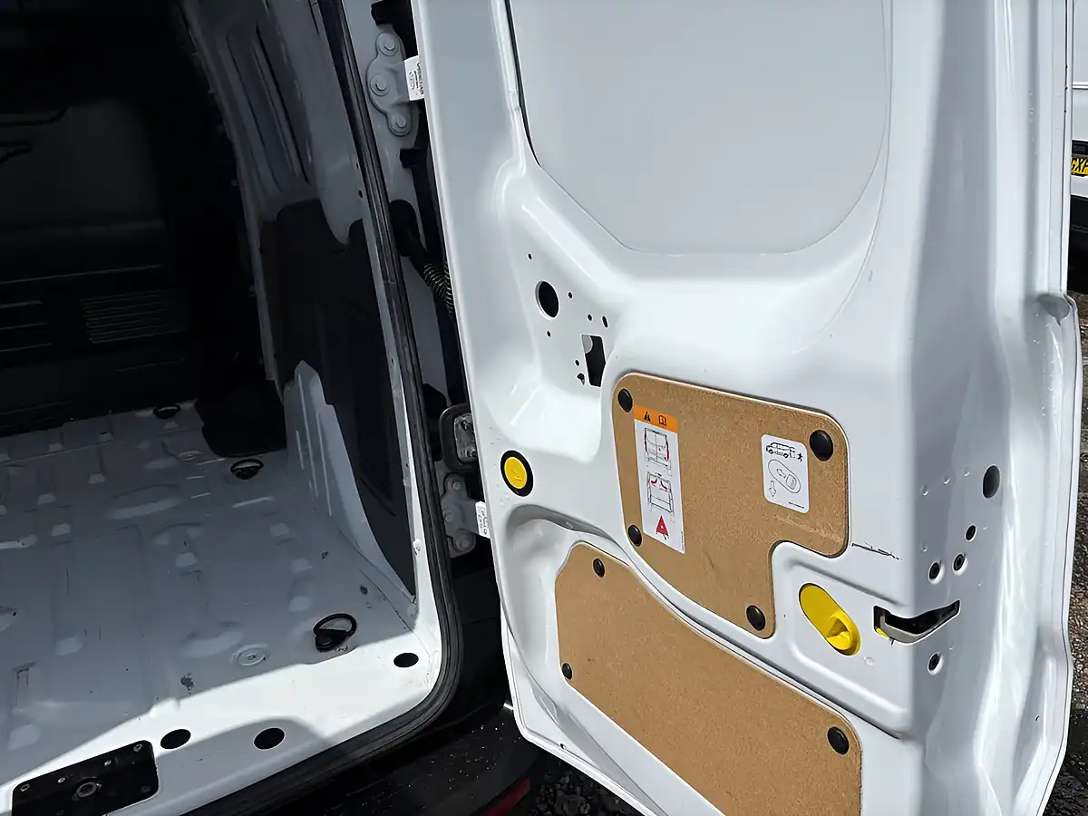 Used 2021 Ford Transit Connect Leader White - Interior and Exterior details 14