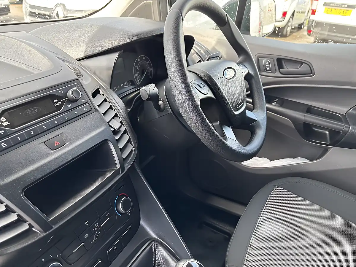 Used 2021 Ford Transit Connect Leader White - Interior and Exterior details 18