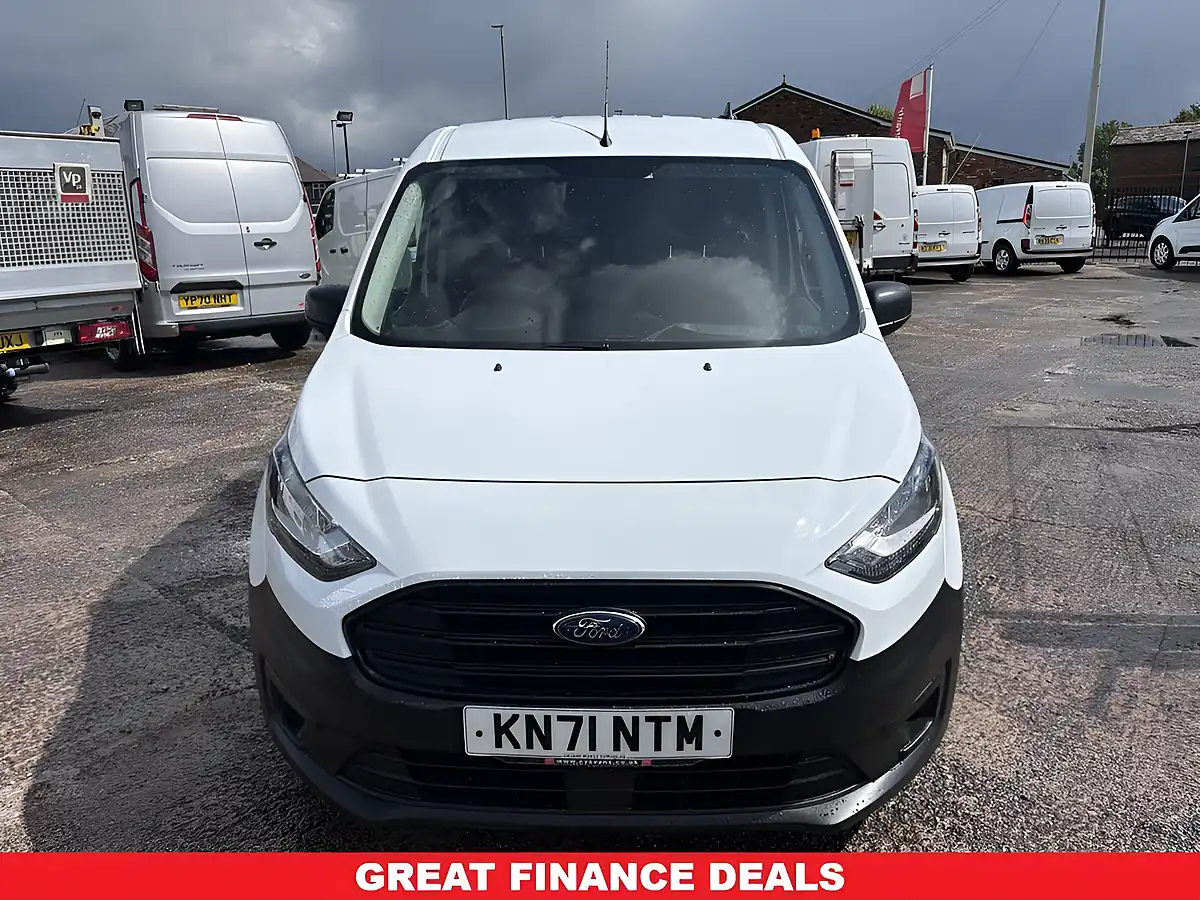 Used 2021 Ford Transit Connect Leader White - Interior and Exterior details 2