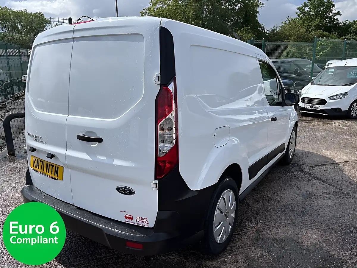 Used 2021 Ford Transit Connect Leader White - Interior and Exterior details 4