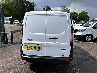 Used 2021 Ford Transit Connect Leader White - Interior and Exterior details 5