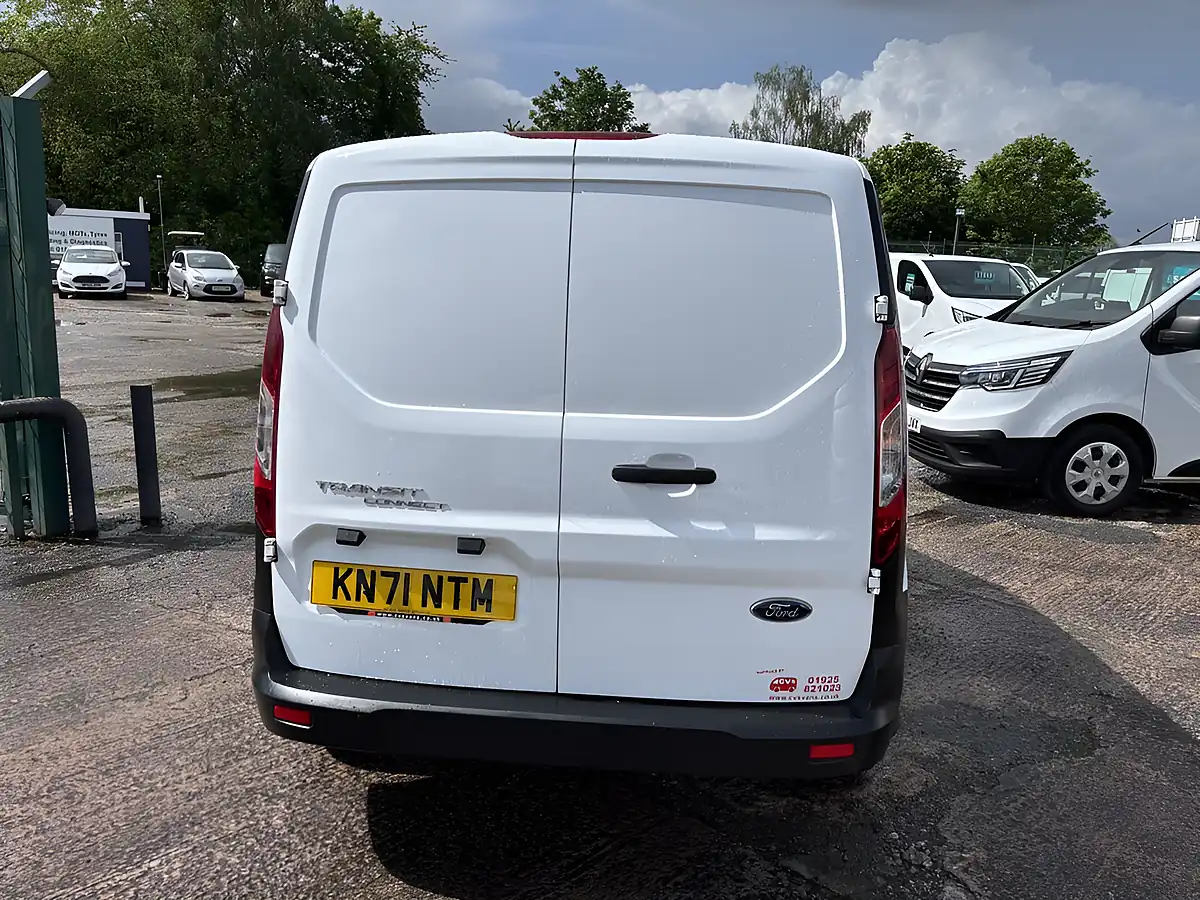 Used 2021 Ford Transit Connect Leader White - Interior and Exterior details 5