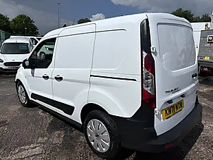 Used 2021 Ford Transit Connect Leader White - Interior and Exterior details 6