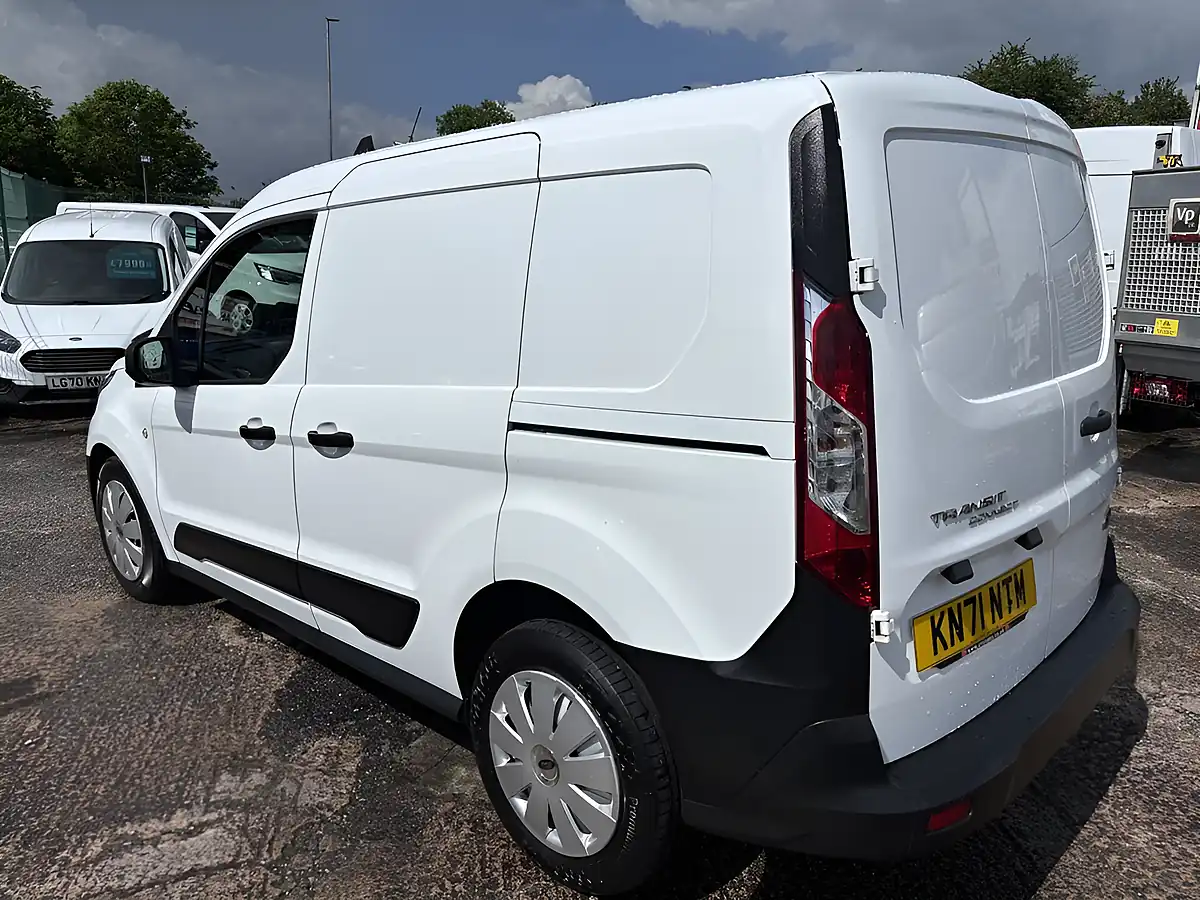 Used 2021 Ford Transit Connect Leader White - Interior and Exterior details 6