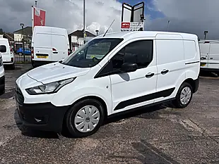 Used 2021 Ford Transit Connect Leader White - Interior and Exterior details 7