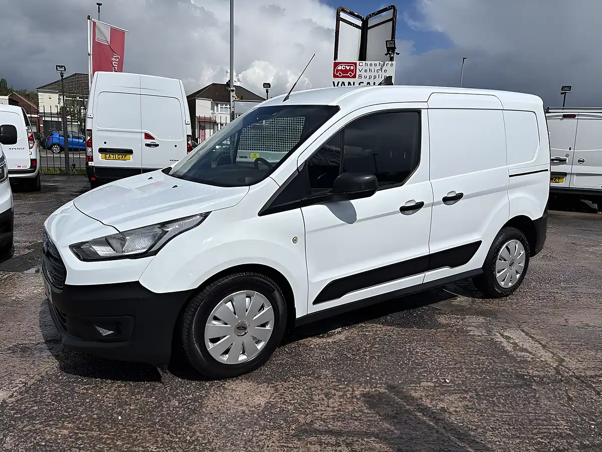 Used 2021 Ford Transit Connect Leader White - Interior and Exterior details 7