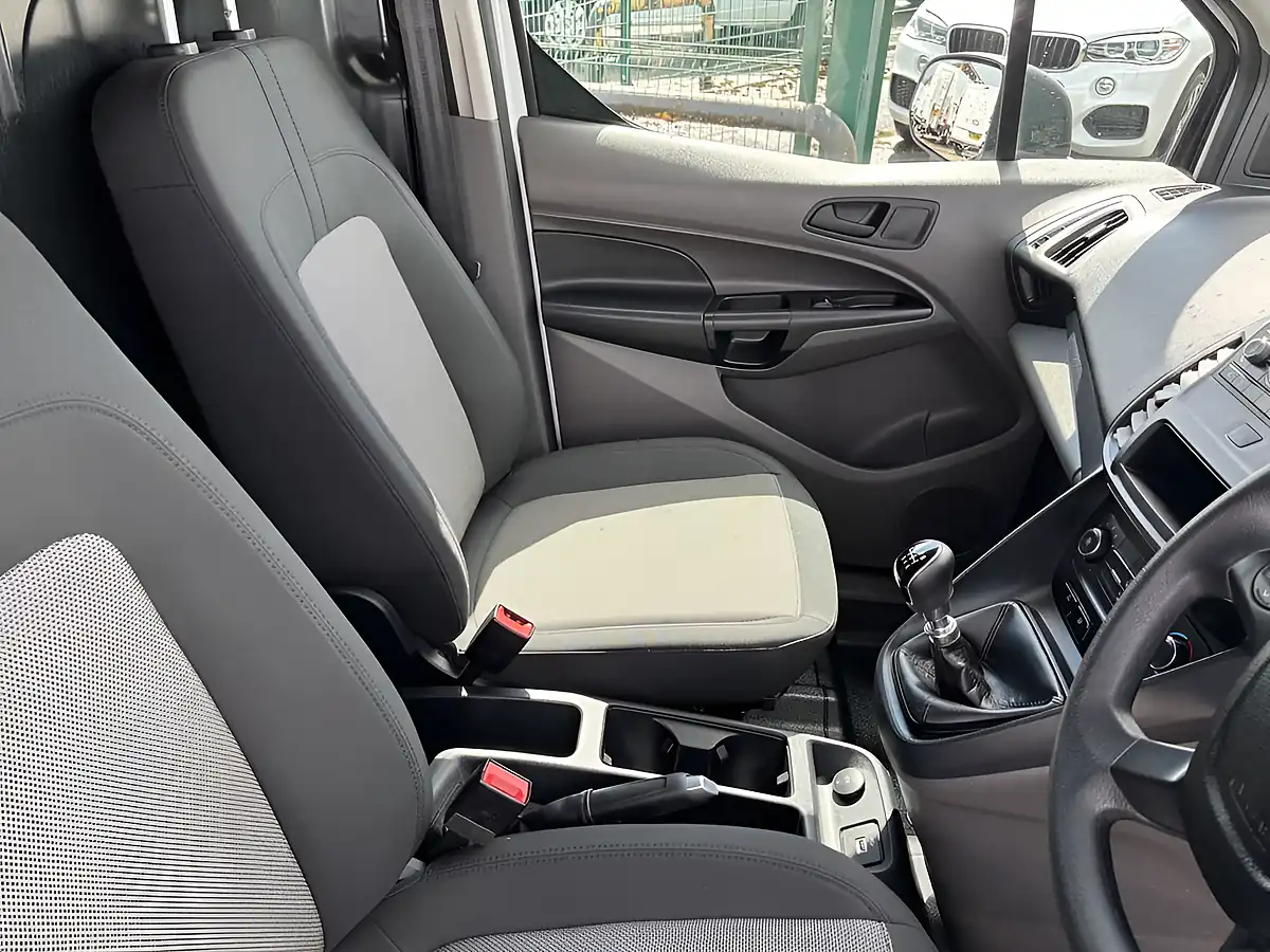 Used 2021 Ford Transit Connect Leader White - Interior and Exterior details 8
