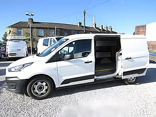 Used 2021 Ford Transit Connect Leader White - Interior and Exterior details 10