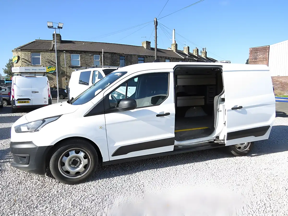 Used 2021 Ford Transit Connect Leader White - Interior and Exterior details 10