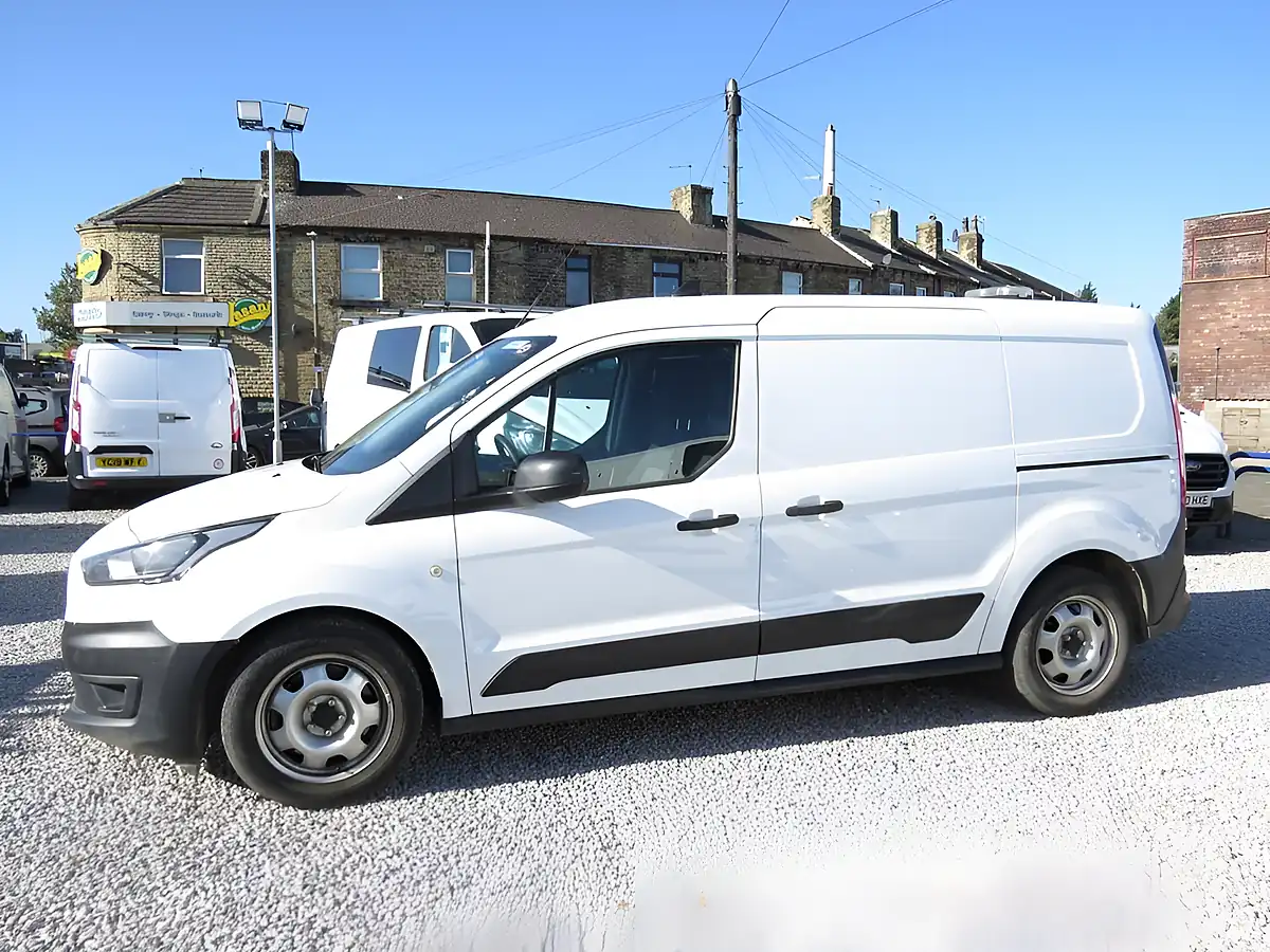 Used 2021 Ford Transit Connect Leader White - Interior and Exterior details 11