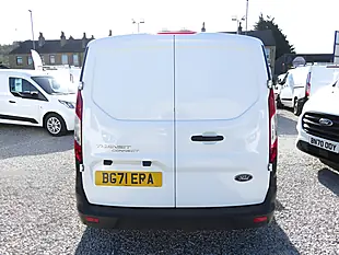 Used 2021 Ford Transit Connect Leader White - Interior and Exterior details 12